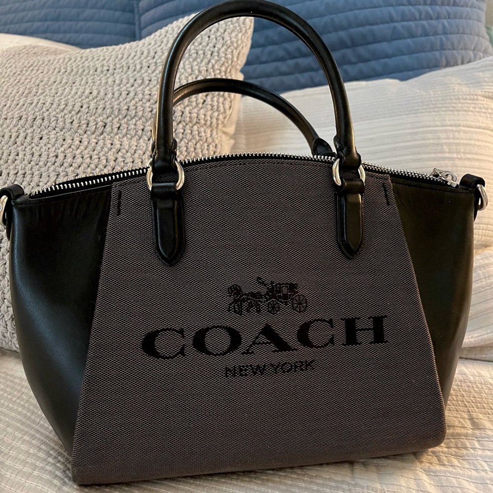 COACH Horse & Carriage Elise Satchel